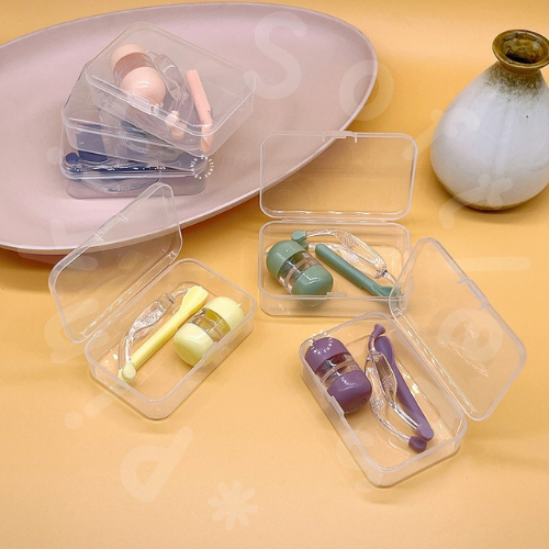 COD ALAT 2IN1 PASANG DAN LEPAS SOFTLENS | ALAT PASANG SOFTLENS ONE SET - PIBSET SOFTLENS DAN WADAH B