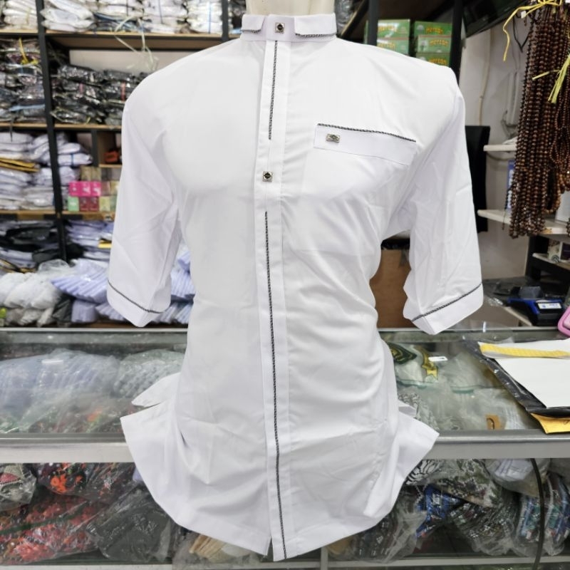 KOKO ALRAZ MUBASYIR LENGAN PENDEK