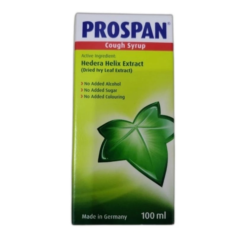 Prospan Cough Syrup 100ml Obat Batuk Sirup