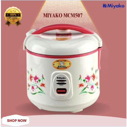 Miyako Magic Warmer Plus MCM507BGL 1,8 L ORIGINAL BERGARANSI TERMURAH/MCM-507-BGL/MCM 507 BGL