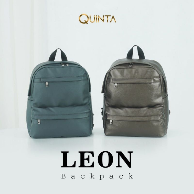 TAS RANSEL LEON ORIGINAL BY QUINTA TAS RANSEL UNISEX
