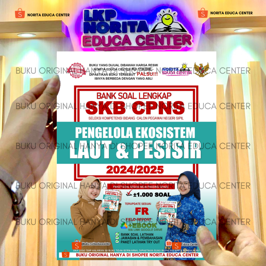 BUKU SKB CPNS PENGELOLA EKOSISTEM LAUT DAN PESISIR