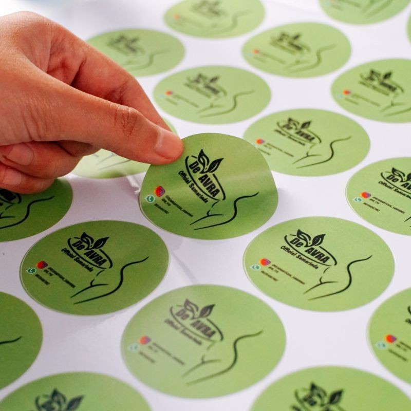 

Cetak Stiker / Stiker Label produk / Print Stiker Kemasan / Stiker A3+ Cutting kiss cut / Die CutCetak Stiker / Stiker Label produk / Print Stiker Kemasan / Stiker A3+ Cutting kiss cut / Die Cut