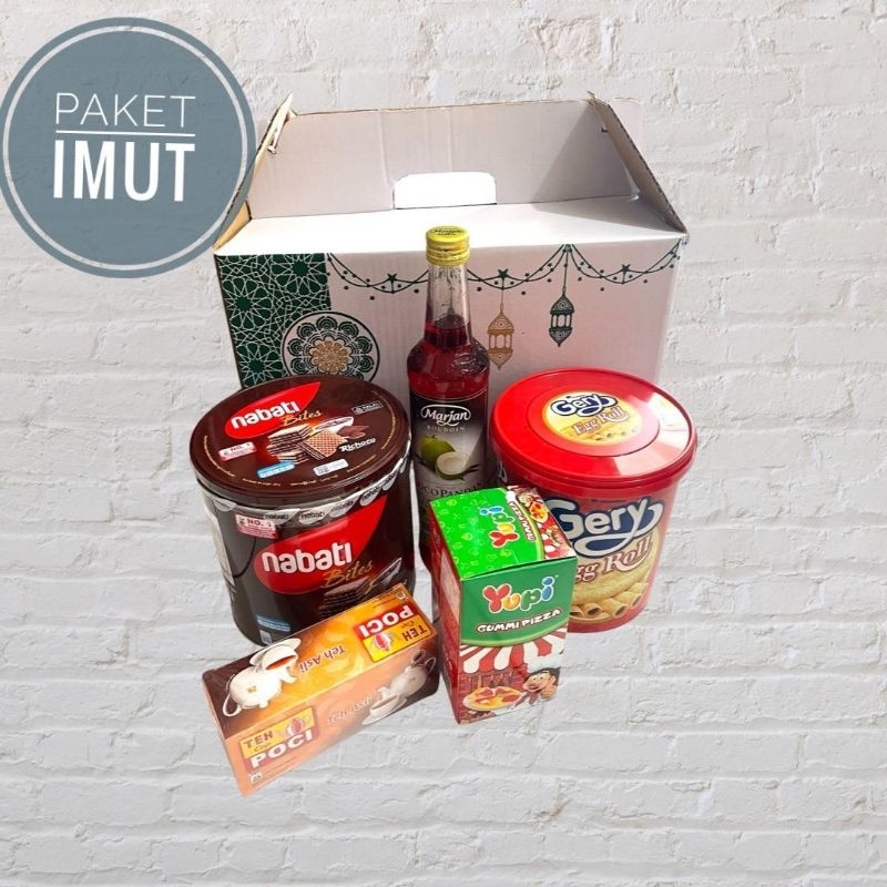 

PARCEL LEBARAN PAKET IMUT HCS