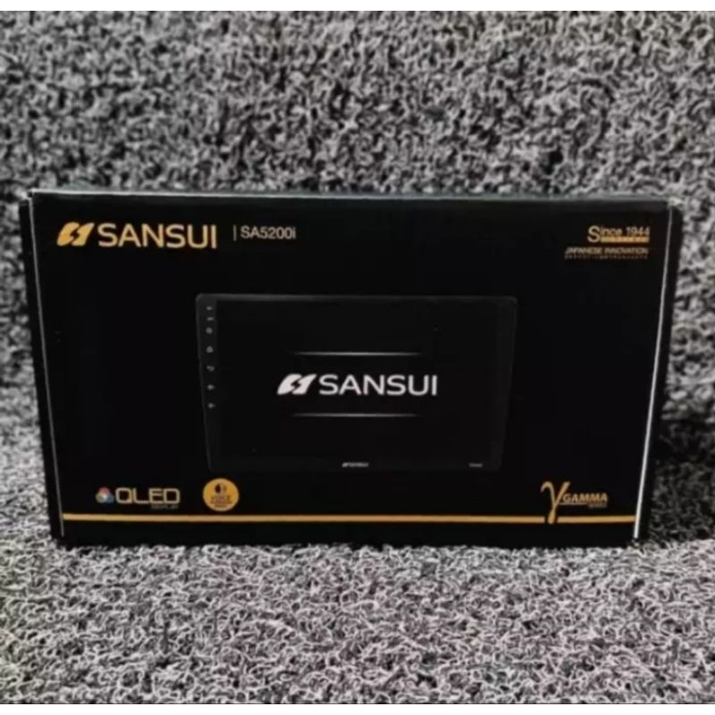 headunit android sansui 9inch