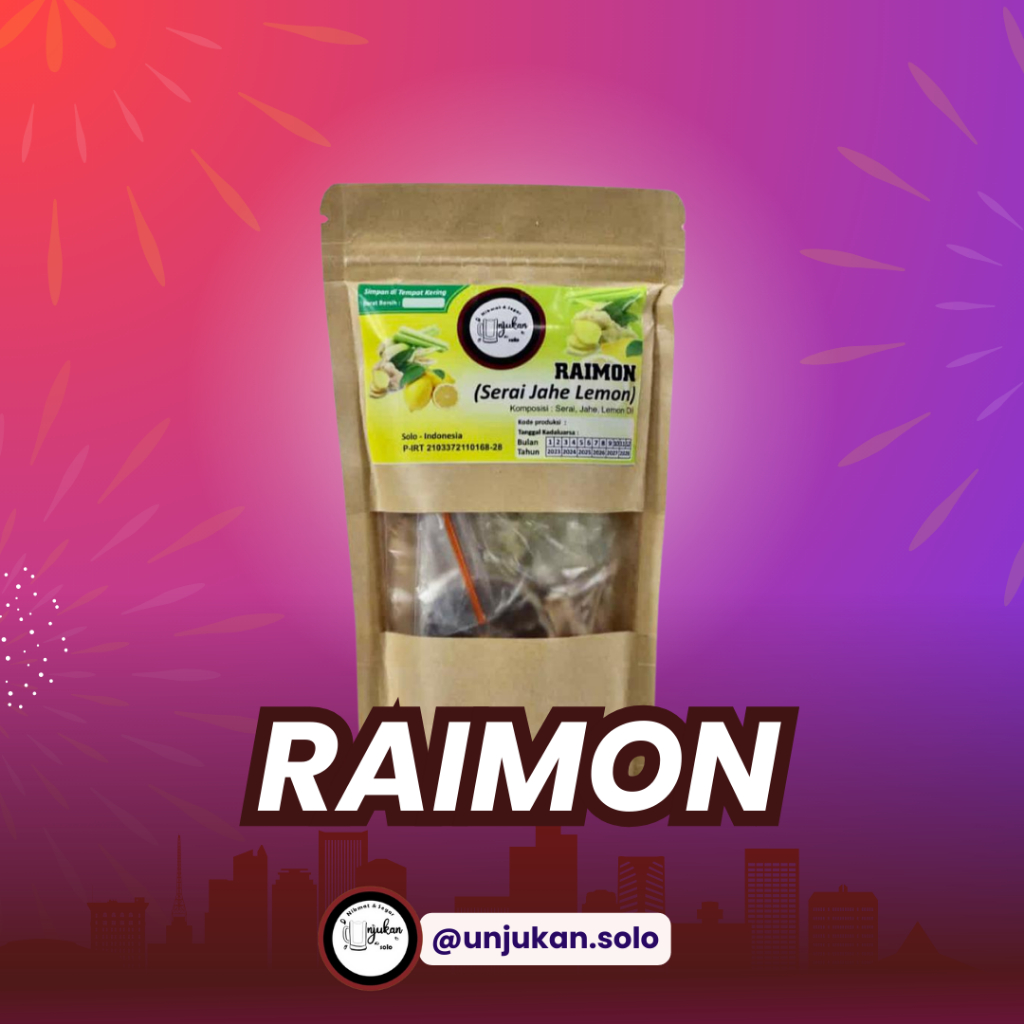 

Serai Jahe Lemon (RAIMON)_Ujukan Solo