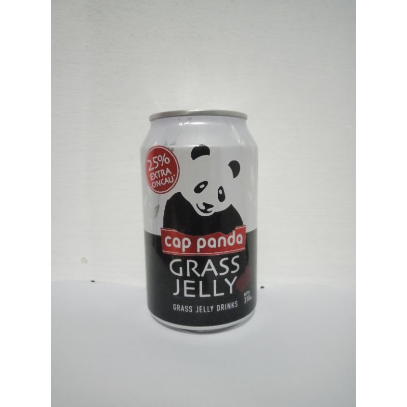 

minuman cincau grass jelly drink cap panda 310ml