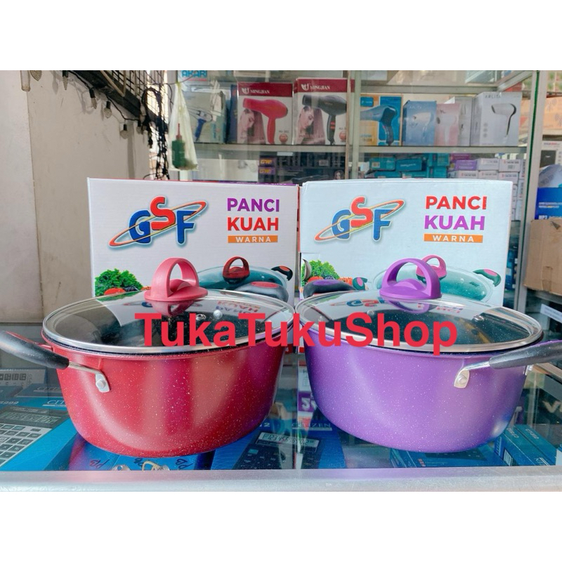 Panci Enamel Panci Kuah GSF 24CM