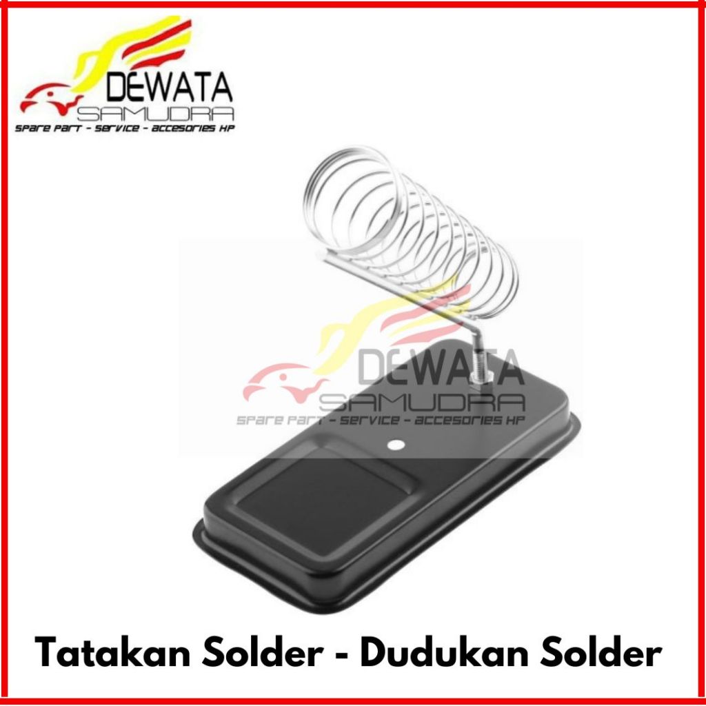 Tatakan Solder -  Dudukan Solder