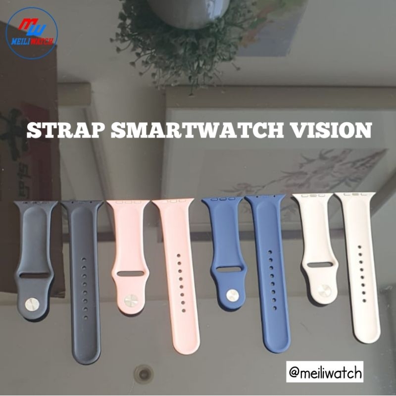 STRAP JAM TANGAN SMARTWATCH VISION