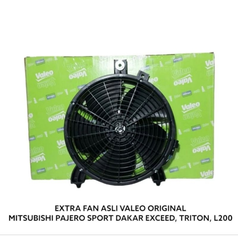 EXTRA FAN MITSUBISHI PAJERO SPORT ALL NEW PAJERO DAKAR EXCEED ANPS TRITON VALEO ORIGINAL