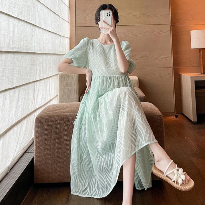 00123 Baju MORCHELLA MATERNITY DRESS HAMIL PREMIUM dres daster bumil Korea Korean style wanita impor