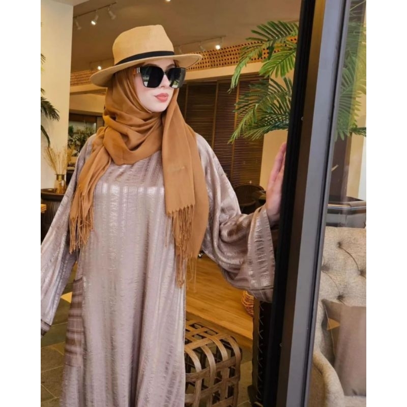 MEZZO Abaya Series Nude