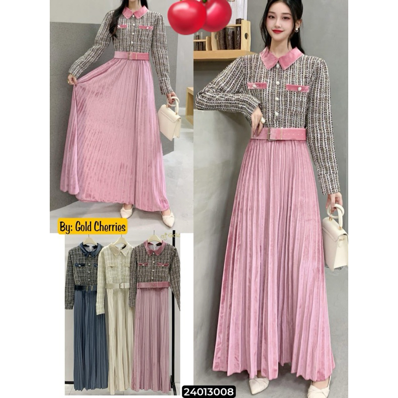 Gamis Cheries premium