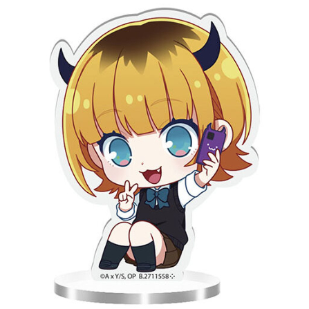 Oshi no Ko Suwarasetai Acrylic Stand Gashapon MEMcho (A)