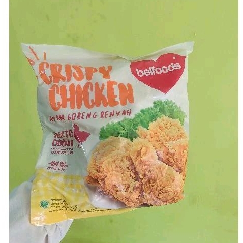 

BELFOODS AYAM GORENG RENYAH ORIGINAL 500gr | FROZEN FOOD PADANG | TOKO GROSIR