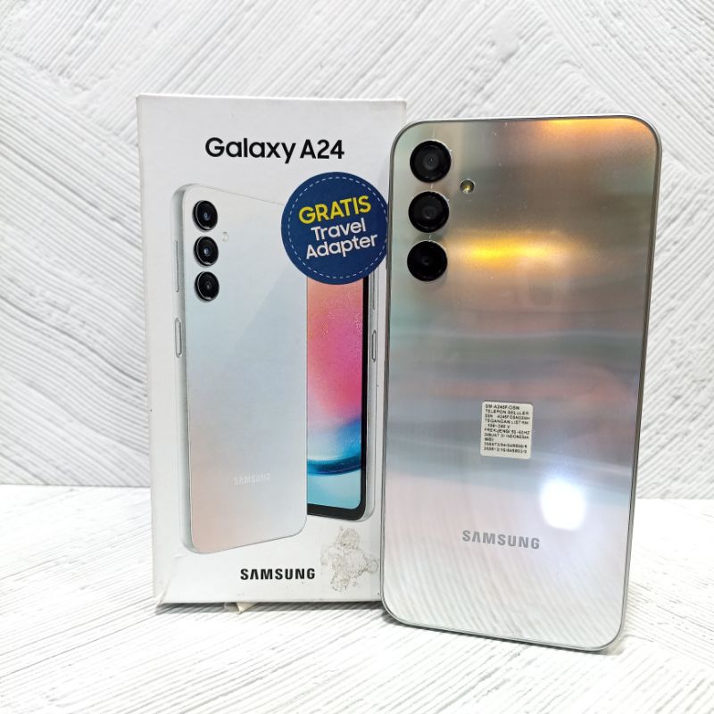 Samsung A24 8/128 GB Handphone Second Fullset