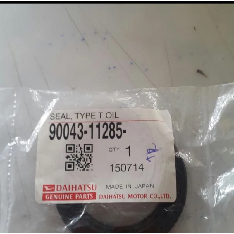 seal buntut transmisi matic terios rush original