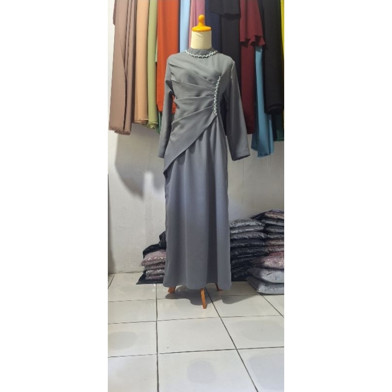 dress kondangan/dress wisuda