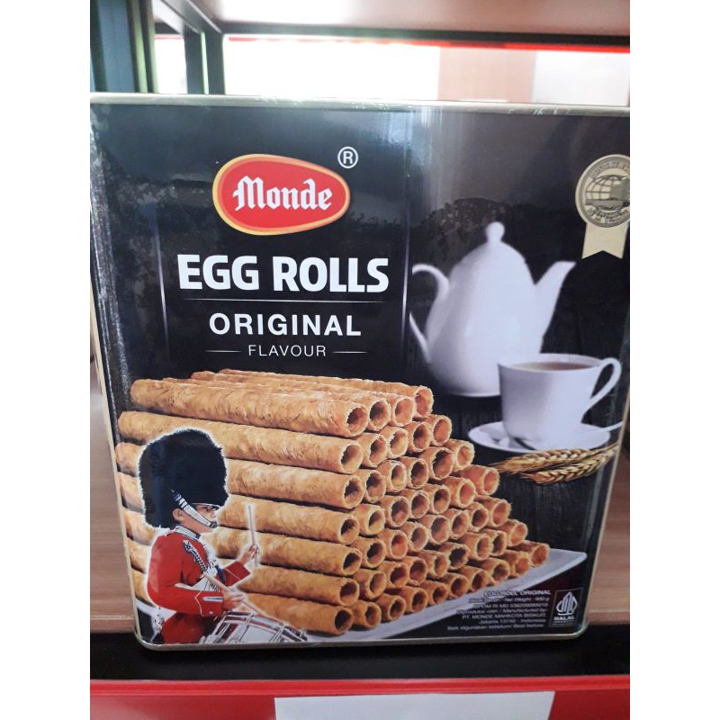 

Monde Egg Rolls Original 600gr