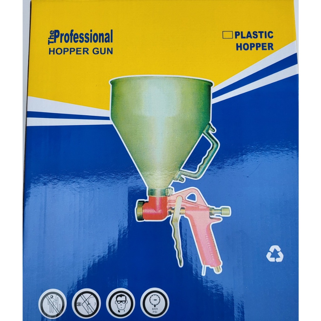 Spray Gun Texture Hooper GUN Cat Vircan Spraygun Tekstur Plastik