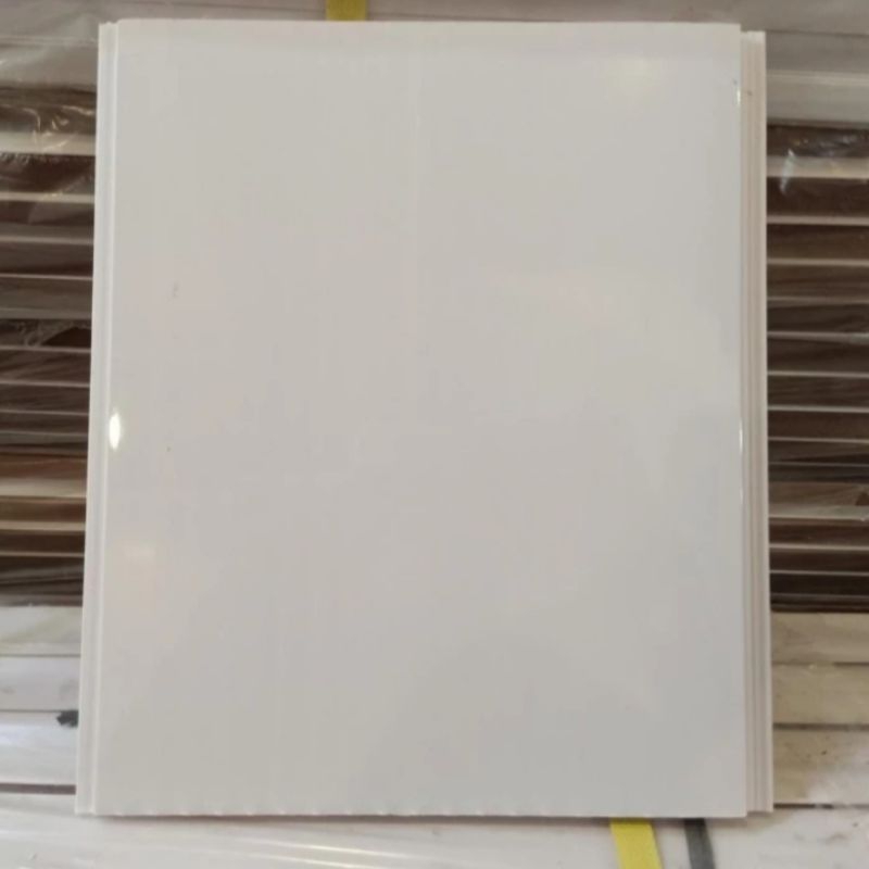 Shunda plafon putih polos glossy KU20003