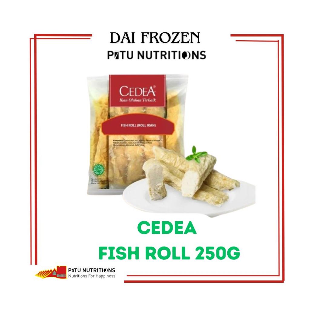 

Cedea Fishroll 250g