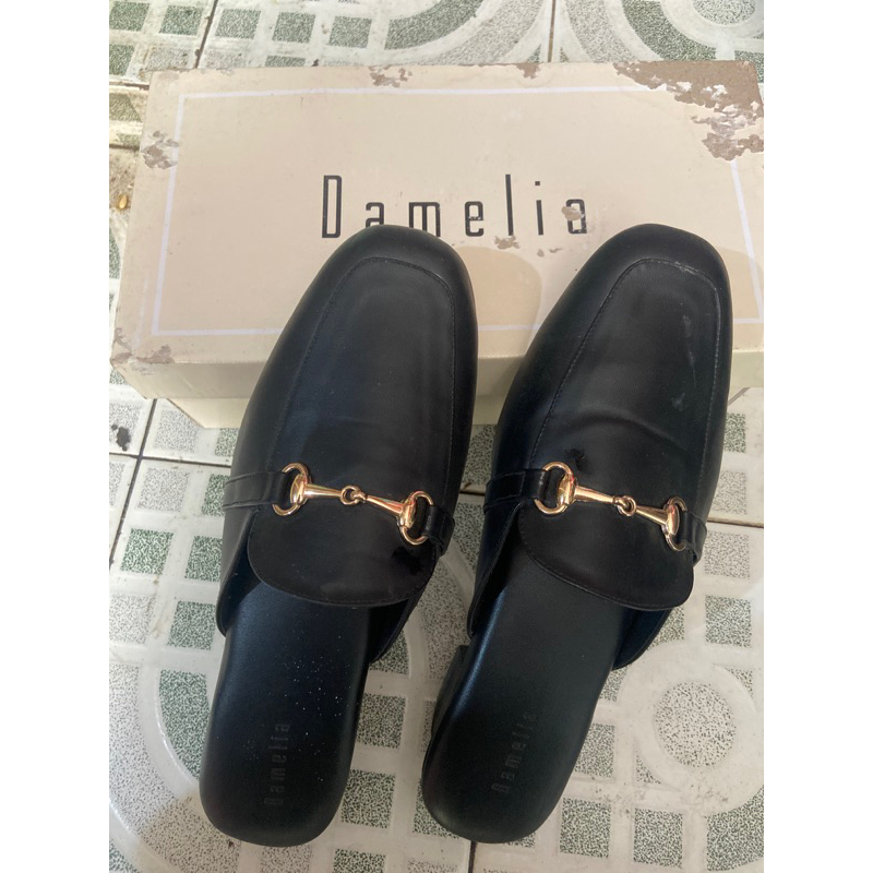 preloved sepatu sandal wanita cewek melstore damelia ukuran 39