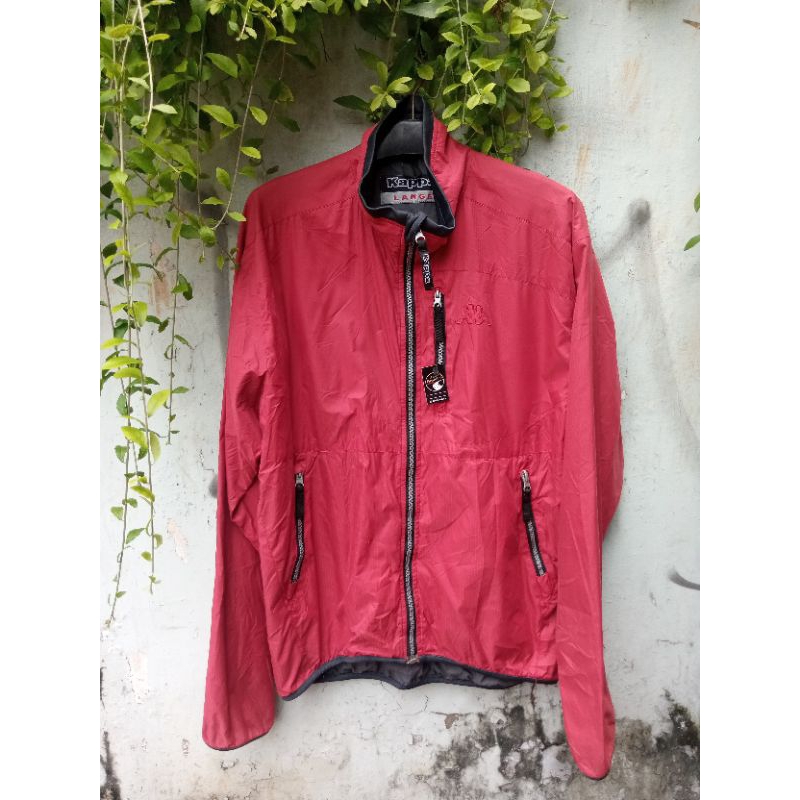 Jaket Tracktop Kappa
