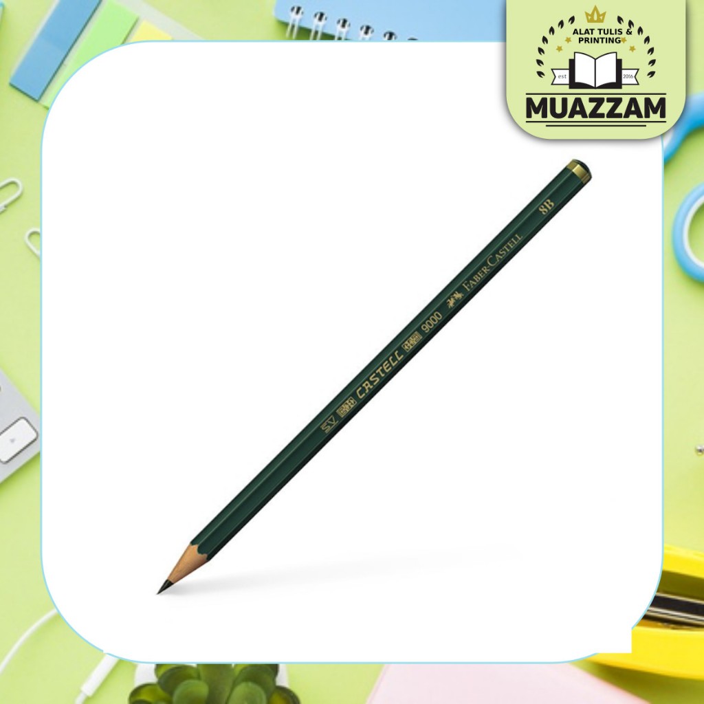 

Faber Castell Pensil 8B Pensil Grafit