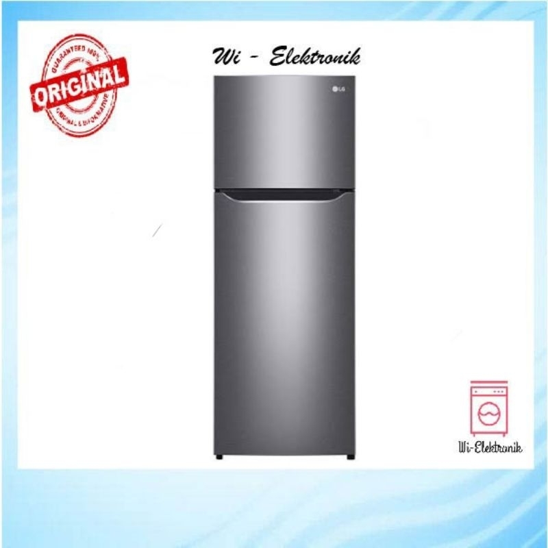 Kulkas 2 Pintu LG GN B222SQIB Lemari Es 2Pintu GNB 222SQIB GNB222SQIB 222 SQIB Inverter