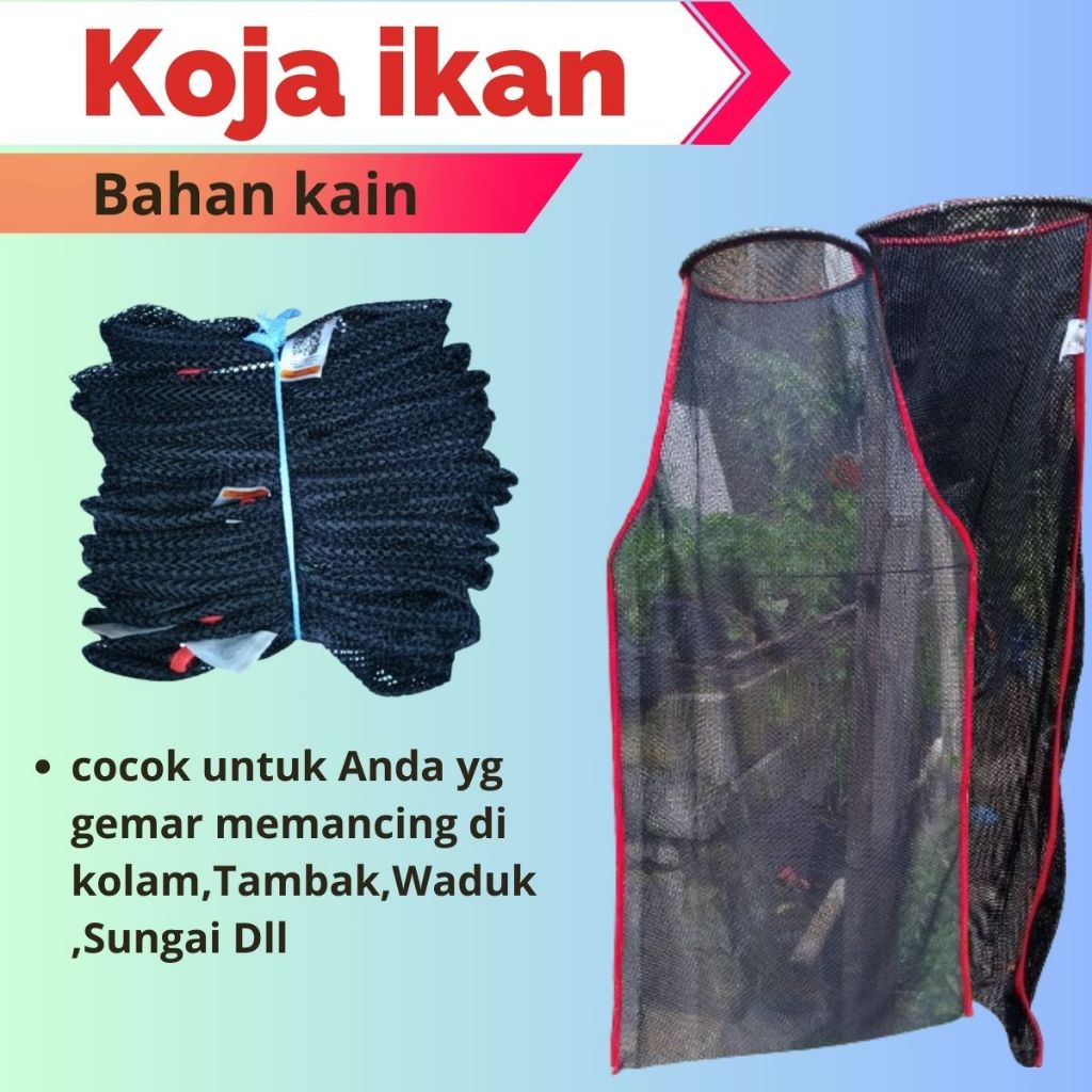 koja korang tempat ikan mas