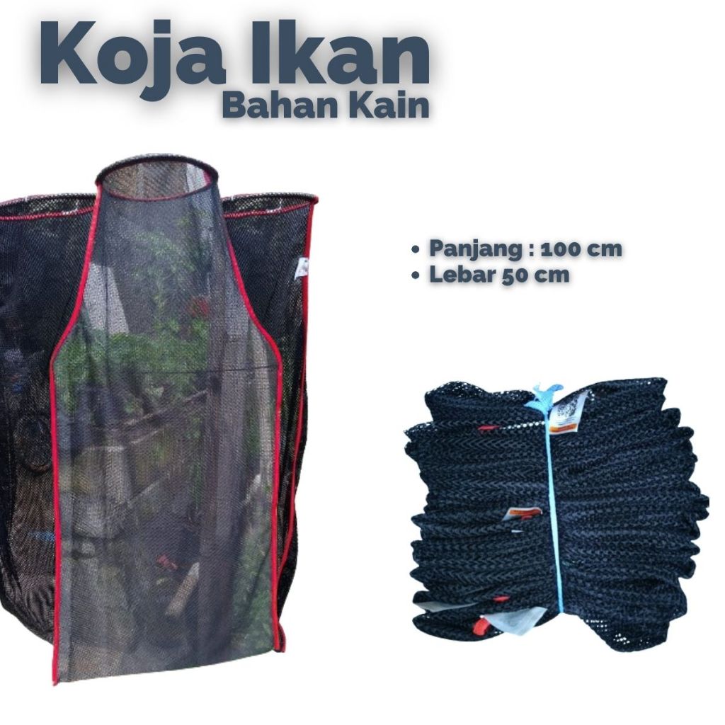 korang koja ikan anti kepiting panjang 1 mtr