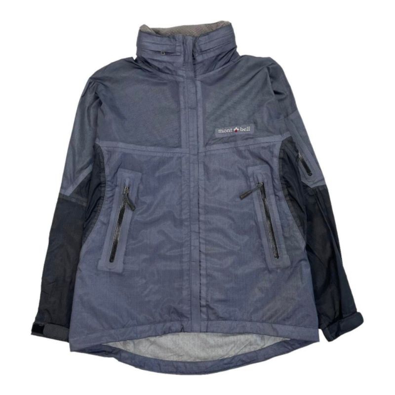 Jaket Thrift Montbell GoreTex Outdoor