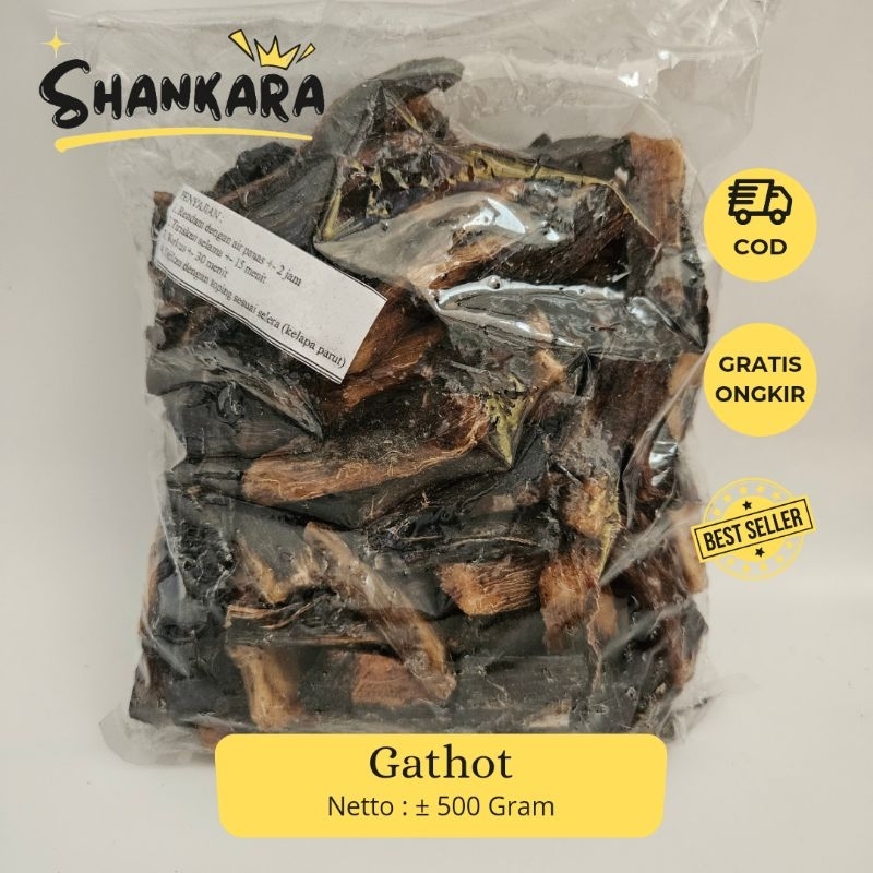

Gatot / Gathot Singkong Instan