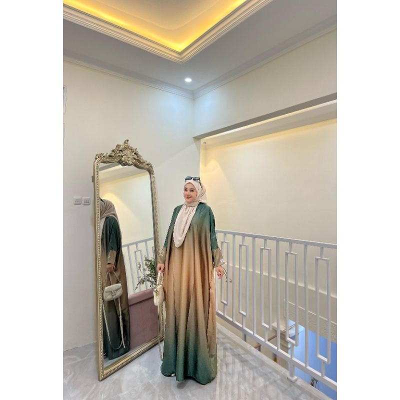 Kaftan geredasi silk Sutra ❤️‍🩹