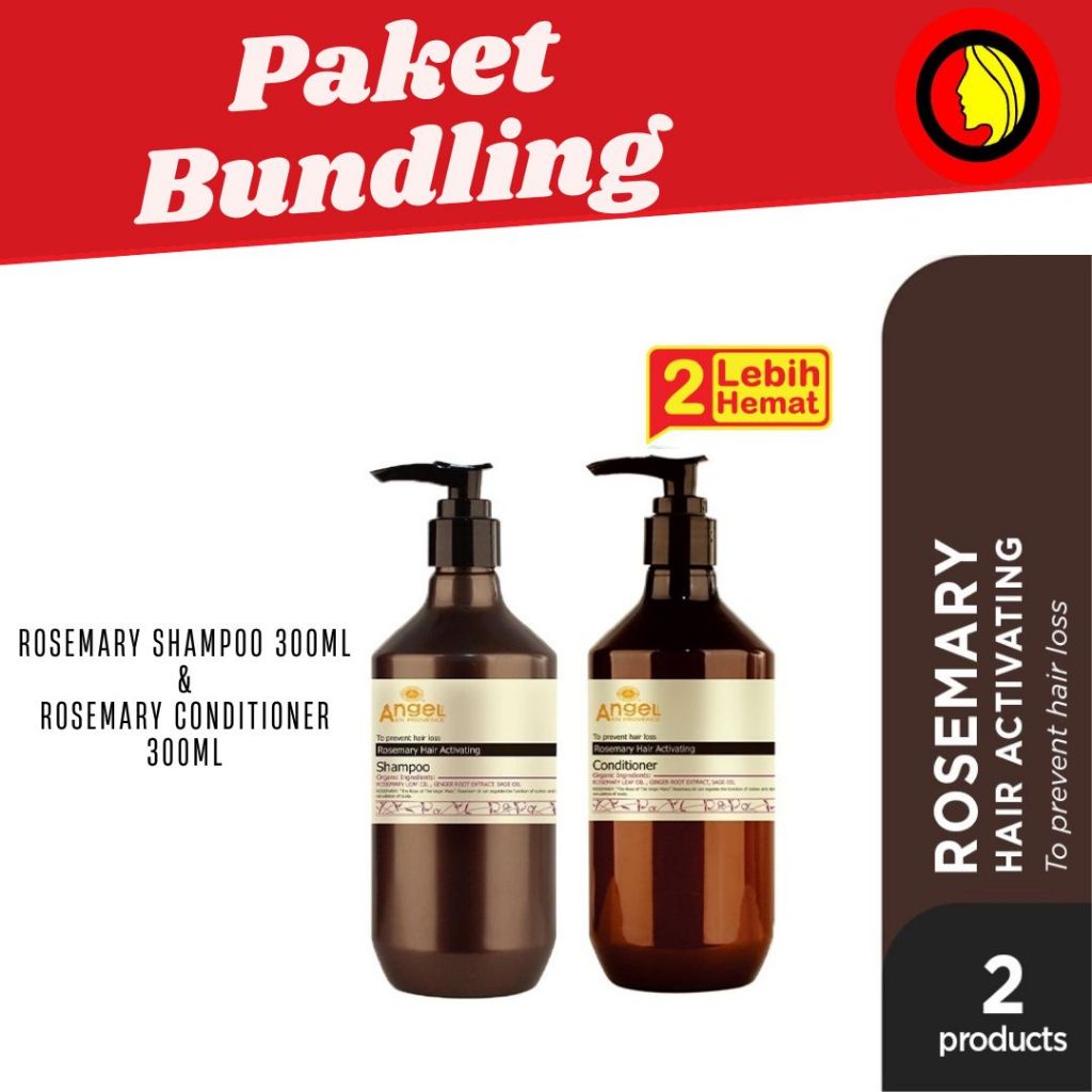 Dancoly Rosemary shampoo 400ml + Dancoly Rosemary Conditioner 400ml