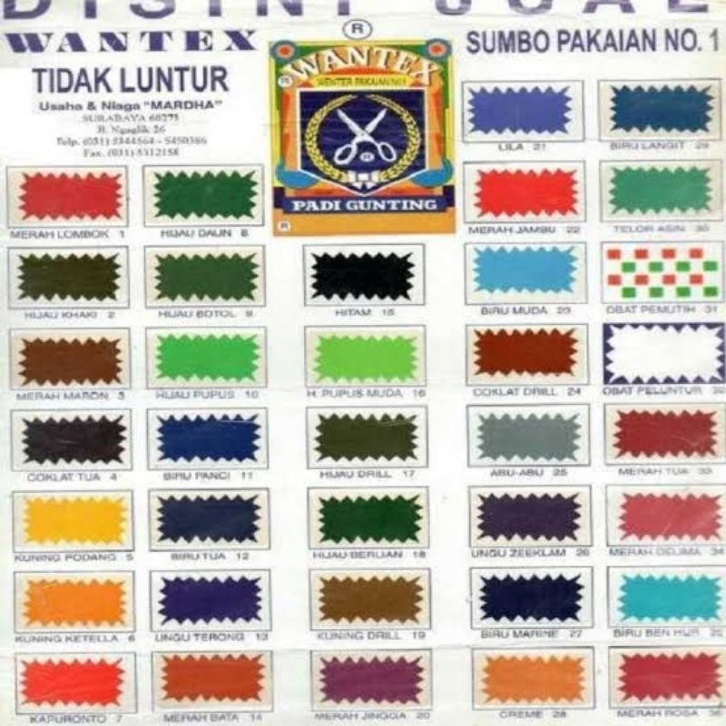 wantek all colour