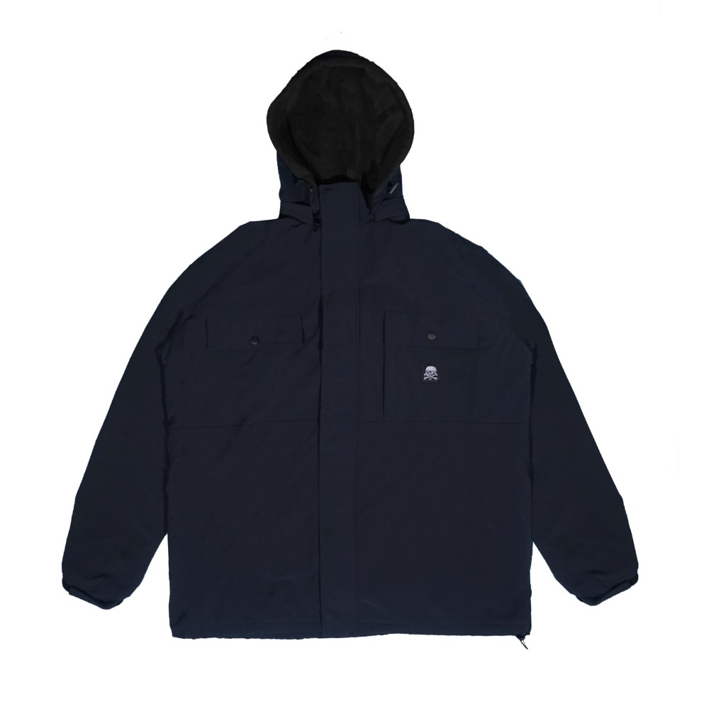 HUSTED JAKET TEBAL RUDHEE NAVY