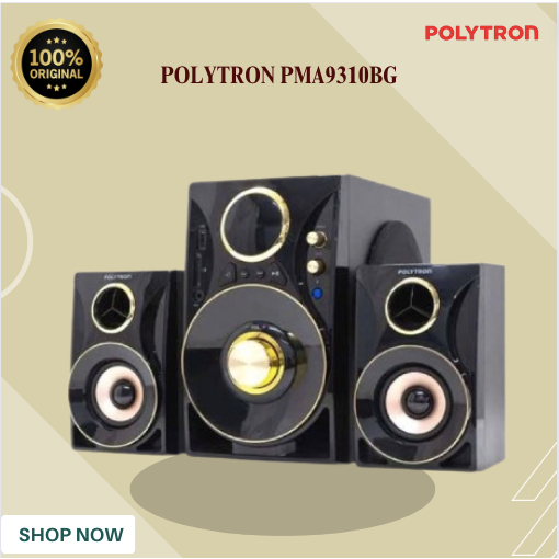 Bluetooth Speaker POLYTRON  Multimedia PMA9310BG/PMA-9310BG/PMA 9310BG/POLYTRON SPEAKER BLUETOOTH