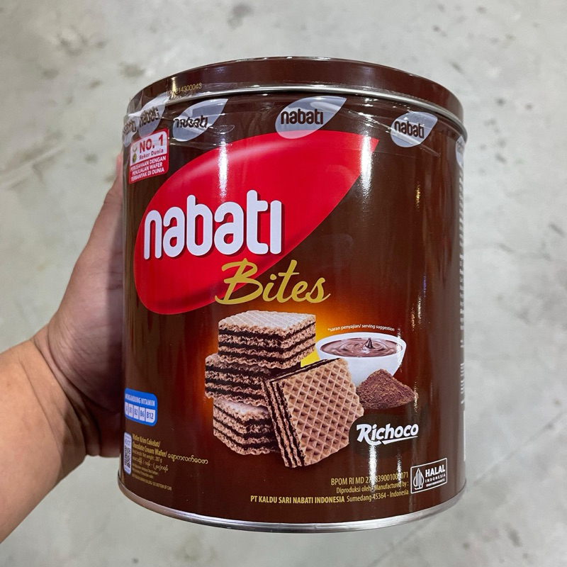 

Nabati kaleng 320gr all variant