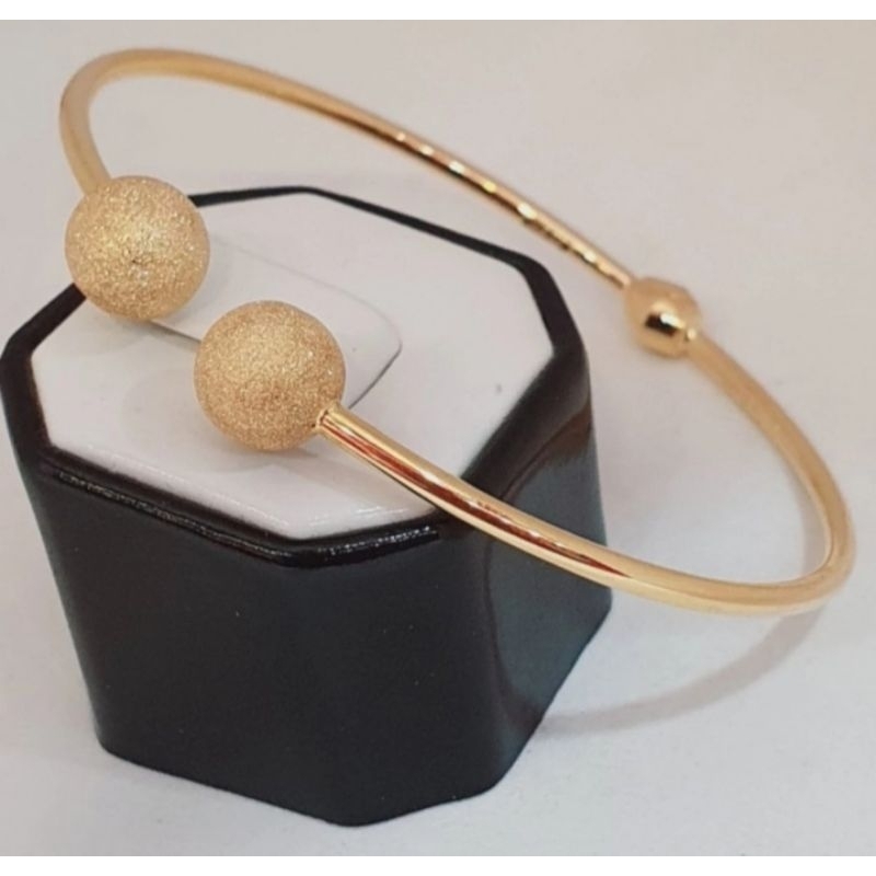 Gelang Emas Wanita Emas Asli Model Mainan Bola