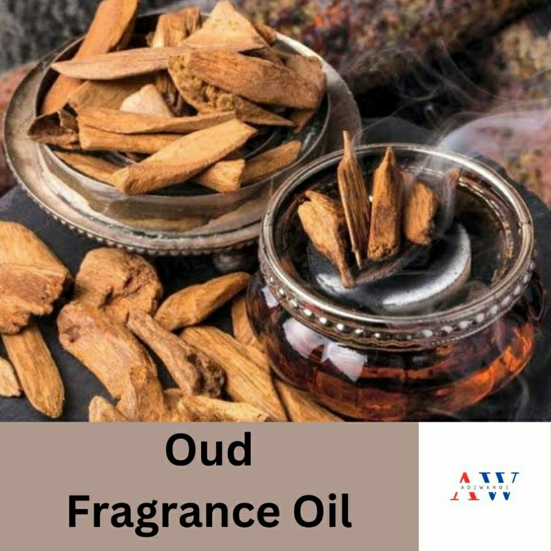 Oud Agarwood Fragrance Oil Bibit Parfum PREMIUM