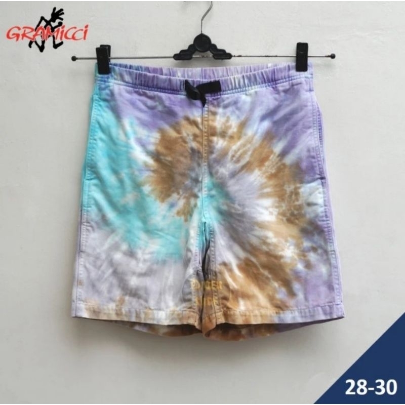 Gramicci Celana Pendek Tiedye
