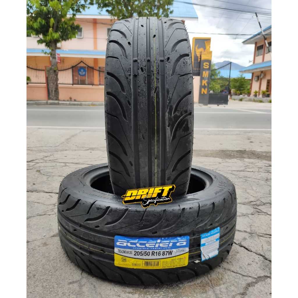 BAN MOBIL SEMISLICK 205/50 R16 ACCELERA 651 SPORT
