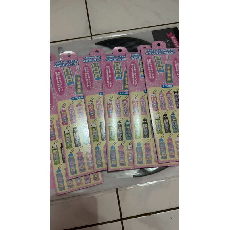 SANRIO JEPANG, DAISO KOLBUK, 4CUT CASE, CAHOL