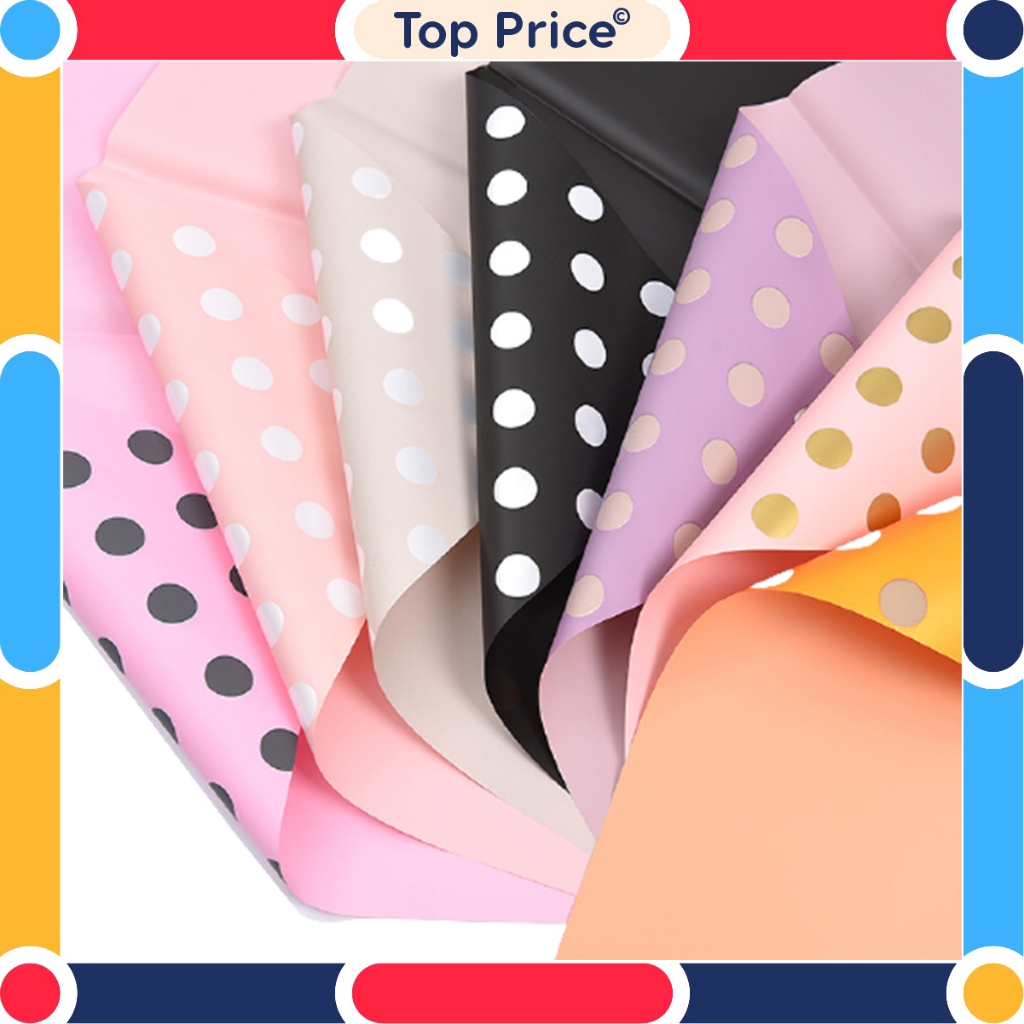 

20 PCS Flower Wrapping Paper Kertas Buket Bunga Florist Pembungkus Bunga KB04