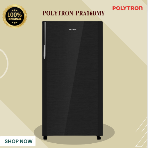 Kulkas 1 POLYTRON Pintu PRA16DMY 160L/PRA-16DMY/PRA 16DMY/KULKAS 1 PINTU/KULKAS POLYTRON/POLYTRON KU