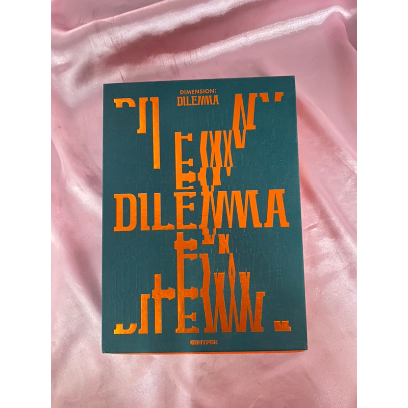 ALBUM ONLY (ENHYPEN ALBUM DIMENSION : DILEMA) full set, min pc
