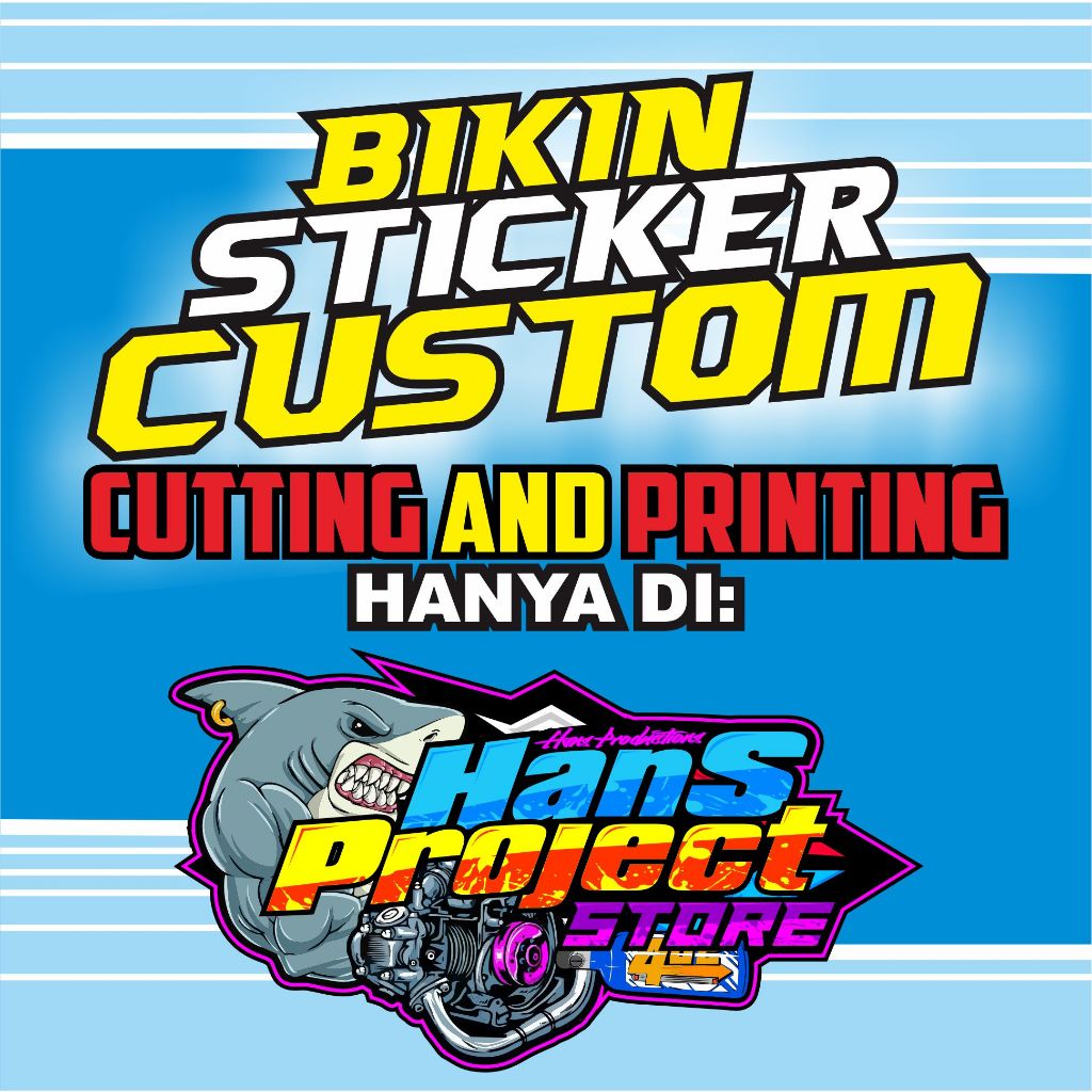 

CUSTOM STICKER CUTTING AND PRINTING